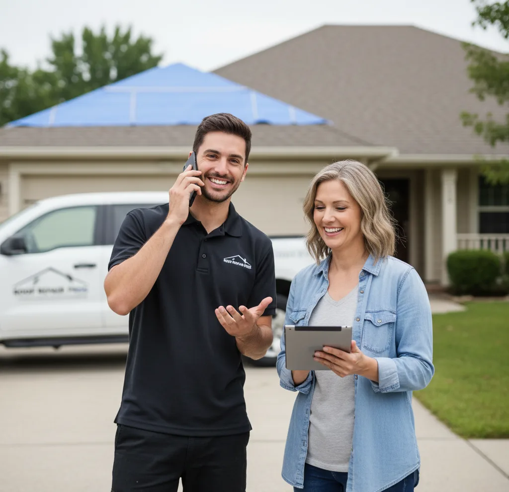 Modern Solutions Roof Repair customer support in Rio Verde